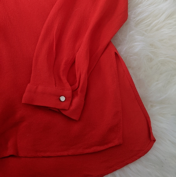 ZARA - Long Sleeve Utility Shirt - Picture 9 of 9